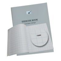 PSI – 15MM SQUARE (MATHS) NOTE BOOK – 200 Pages