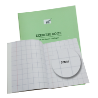 PSI – 20MM SQUARE (MATHS) NOTE BOOK – 200 Pages