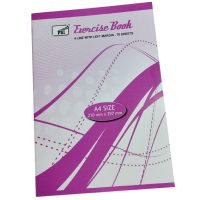 PSI – 4 LINE EXERCISE NOTE BOOK – A4 (140 Pages)