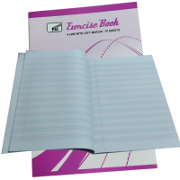 PSI – 4 LINE EXERCISE NOTE BOOK – A4 (140 Pages)
