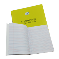 PSI – 4 LINE EXERCISE NOTE BOOK – A5 (100 Pages)