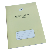 PSI – PLAIN EXERCISE NOTE BOOK – A5 (200 Pages)