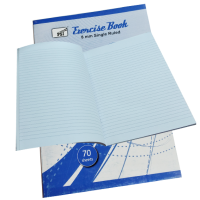 PSI – SINGLE LINE EXERCISE NOTE BOOK  – A4 (140 Pages)