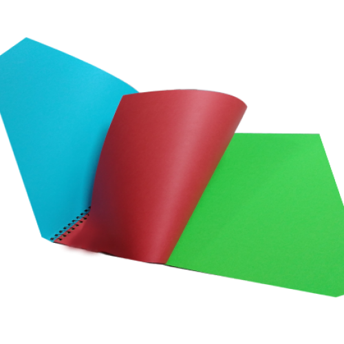 PAPERLINE - COLOUR DRAWING BOOK - A4 (20 Sheets) - Image 2