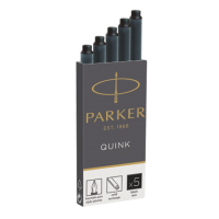 PARKER – INK CARTRIDGES (5 PCS) BLACK – 1950382