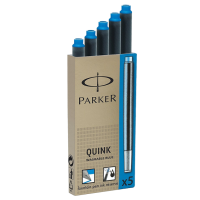 PARKER – INK CARTRIDGES (5 PCS) BLUE – S0116240