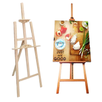 PARTNER – WOODEN EASEL STAND (170CM)