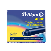 PELIKAN – INK CARTRIDGES (6PC) – 4001