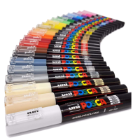 UNI POSCA – PC 1M – 16 Colors