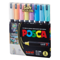 UNI POSCA – PC 1MR – 8 Colors