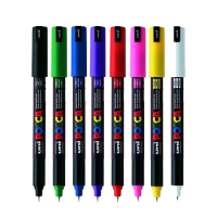 UNI POSCA – PC 1MR – 8 Colors