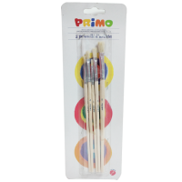 PRIMO – ARTISTIC BRUSHES (FLAT) – (5 Pcs/ PKT)