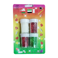 SADAF – GLITTER POWDERS – 4 IN 1 PACK