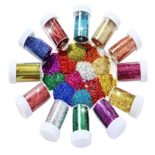 SADAF - GLITTER POWDERS - 4 IN 1 PACK - Image 2