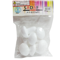 SADAF – THERMOCOL CONE SHAPE – 6 x 5cm