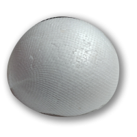 SADAF – THERMOCOL SEMI CIRCLE – 19 cm dia