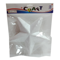 SADAF – THERMOCOL STAR SHAPE – 20 x 20cm