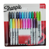 SHARPIE – FINE PERMANENT MARKER – 24 Colors