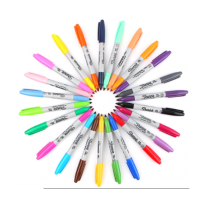 SHARPIE – FINE PERMANENT MARKER – 24 Colors