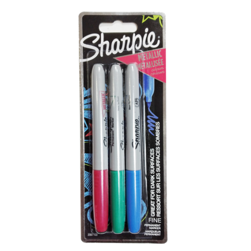SHARPIE - METALIC (3 Colors)