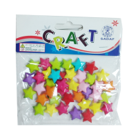 SADAF – CRAFT BUTTONS (SMALL STAR)