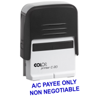 COLOP – STAMP – A/C PAYEE NON NEGOTIABLE (C20)