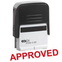 COLOP – STAMP – APPROVED (C20)