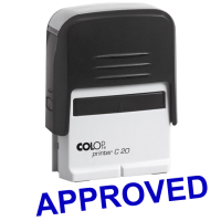 COLOP – STAMP – APPROVED (C20)