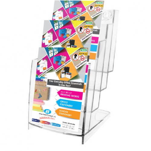 ARDA - SIGN HOLDER (4 HOLDER) - 99 x 210mm (70A64) - Image 2