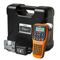 BROTHER –  HANDHELD LABELING SYSTEMS – E100VP