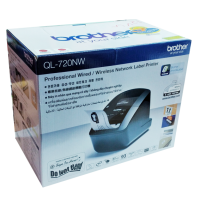 BROTHER –  NETWORK LABEL PRINTER – QL 720NW