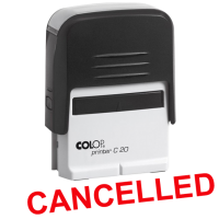 COLOP – STAMP – CANCELLED (C20)