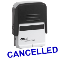 COLOP – STAMP – CANCELLED (C20)