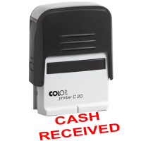 COLOP – STAMP – CASH RECEIVED (C20)