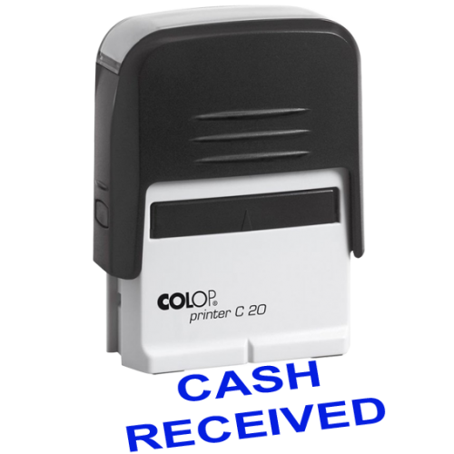 COLOP - STAMP - CASH RECEIVED (C20)