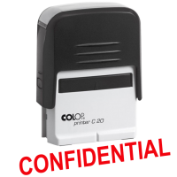 COLOP – STAMP – CONFIDENTIAL (C20)