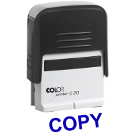 COLOP – STAMP – COPY (C20)