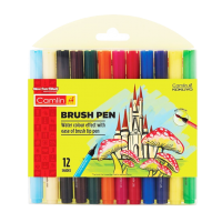 CAMLIN – BRUSH PEN(12 SHADES) – 4019272