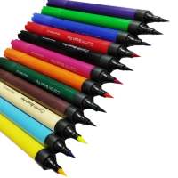 CAMLIN – BRUSH PEN(12 SHADES) – 4019272