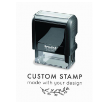 CUSTOM MADE STAMP