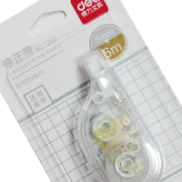 DELI – CORRECTION TAPE – 7206