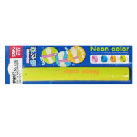 DELI – PLASTIC RULER (Neon) 17 cm – 6206