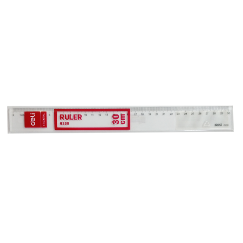 DELI - PLASTIC RULER - 6230