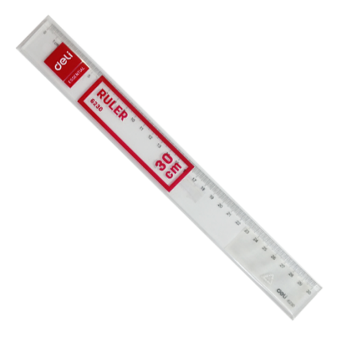 DELI - PLASTIC RULER - 6230 - Image 2
