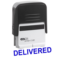 COLOP – STAMP – DELIVERED (C20)