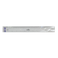 DOLPHIN – PLASTIC RULER (30cm)