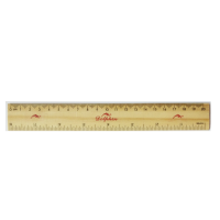 DOLPHIN – WOODEN RULER (20cm) – 440010612