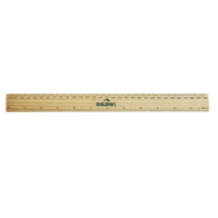 DOLPHIN – WOODEN RULER (30cm) – XG010 30CM
