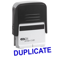 COLOP – STAMP – DUPLICATE (C20)