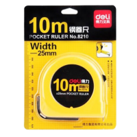 DELI – MEASURING TAPE (10 mtr) – 8210